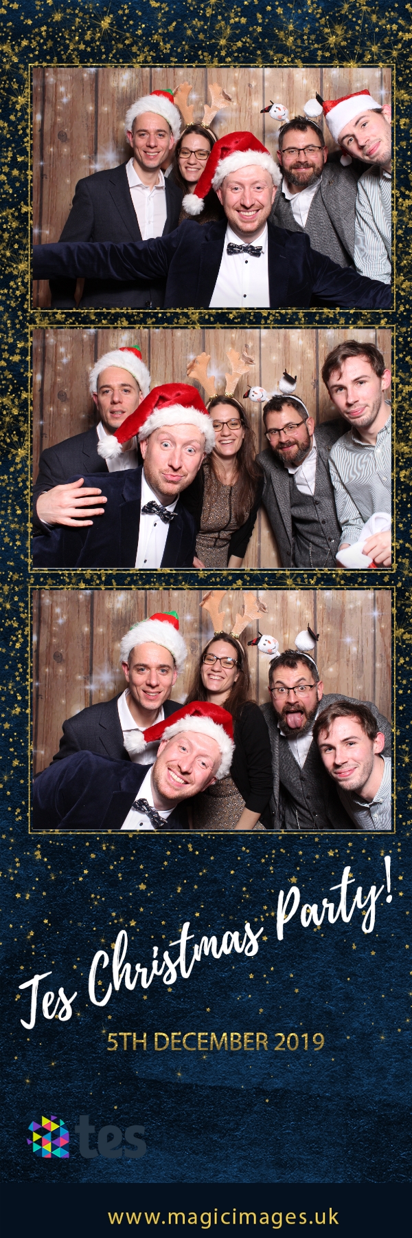 Tes Christmas party  | View more photos from the event at gallery.magicimages.uk/u/MagicImages/Tes-Christmas-party